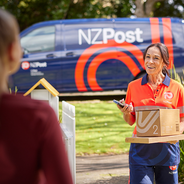 NZ Post delivery of Parcel